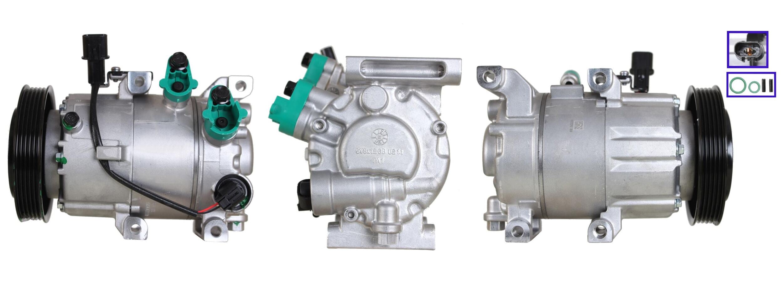 5DI021N Compressore aria condizionata (compressore A/C) Per HYUNDAI Nuovo