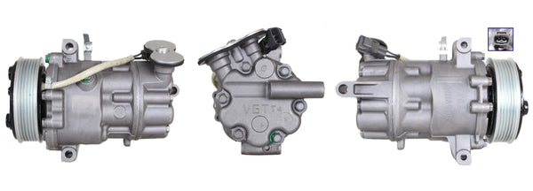 5DI022 ΣΥΜΠΙΕΣΤΗΣ ΚΛΙΜΑΤΙΣΜΟΥ (ΚΟΜΠΡΕΣΕΡ A/C) ΓΙΑ FIAT ΑΝΑΚΑΤΑΣΚΕΥΑΣΜΕΝΟΣ