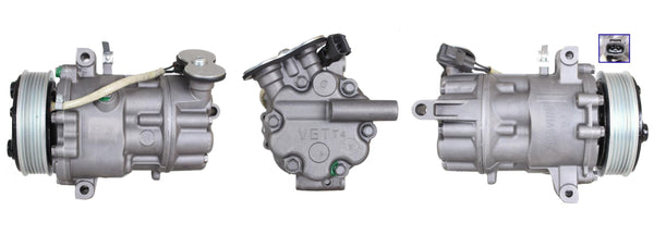 5DI022N ΣΥΜΠΙΕΣΤΗΣ ΚΛΙΜΑΤΙΣΜΟΥ (ΚΟΜΠΡΕΣΕΡ A/C) ΓΙΑ FIAT ΚΑΙΝΟΥΡΙΟΣ