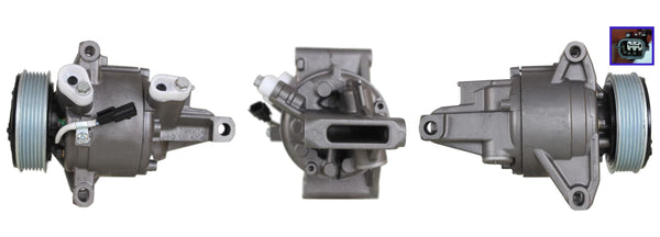 5DI036 ΣΥΜΠΙΕΣΤΗΣ ΚΛΙΜΑΤΙΣΜΟΥ (ΚΟΜΠΡΕΣΕΡ A/C) ΓΙΑ DACIA ΑΝΑΚΑΤΑΣΚΕΥΑΣΜΕΝΟΣ