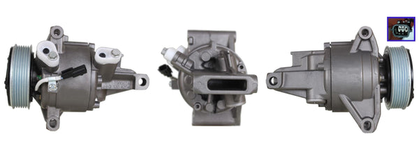 5DI036N ΣΥΜΠΙΕΣΤΗΣ ΚΛΙΜΑΤΙΣΜΟΥ (ΚΟΜΠΡΕΣΕΡ A/C) ΓΙΑ DACIA ΚΑΙΝΟΥΡΙΟΣ