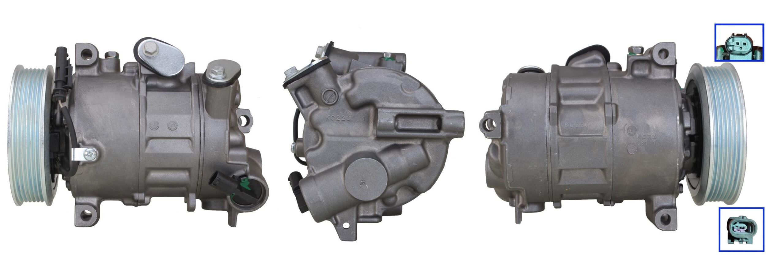 5DI084N Compressore aria condizionata (compressore A/C) Per  ALFA ROMEO Nuovo