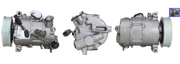 5DI039 ΣΥΜΠΙΕΣΤΗΣ ΚΛΙΜΑΤΙΣΜΟΥ (ΚΟΜΠΡΕΣΕΡ A/C) ΓΙΑ ALFA ROMEO ΑΝΑΚΑΤΑΣΚΕΥΑΣΜΕΝΟΣ