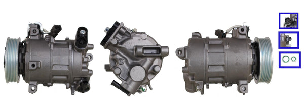 5DI044 ΣΥΜΠΙΕΣΤΗΣ ΚΛΙΜΑΤΙΣΜΟΥ (ΚΟΜΠΡΕΣΕΡ A/C) ΓΙΑ JEEP ΑΝΑΚΑΤΑΣΚΕΥΑΣΜΕΝΟΣ