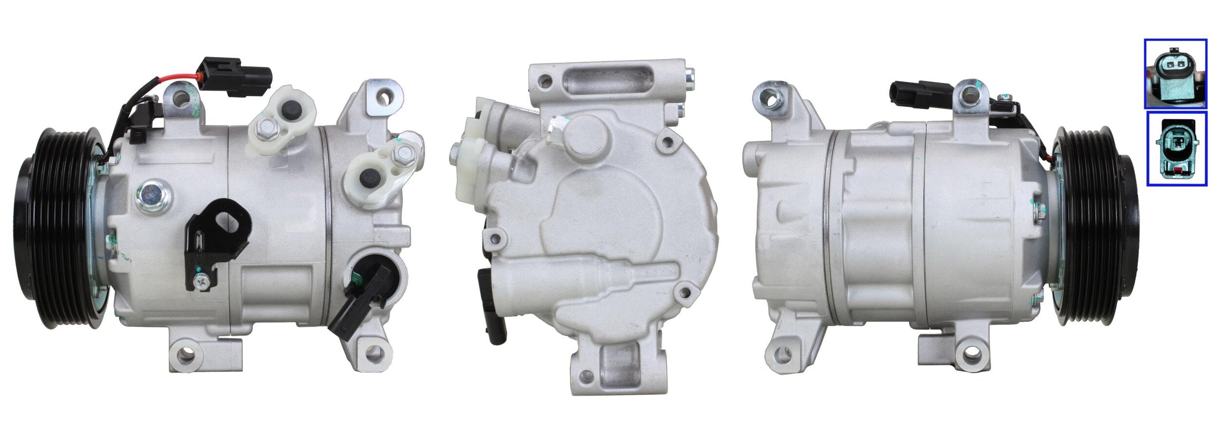 5DI048N Compressore aria condizionata (compressore A/C) Per MAZDA Nuovo