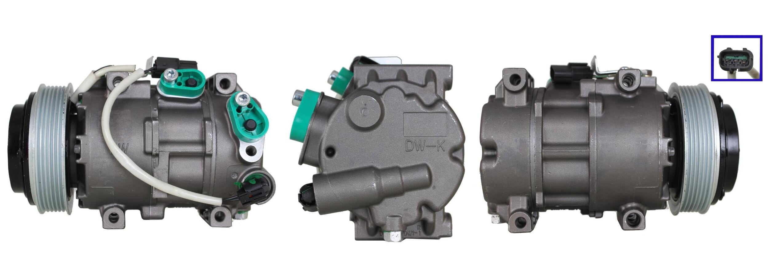 5DI050N Compressore aria condizionata (compressore A/C) Per HYUNDAI KIA Nuovo