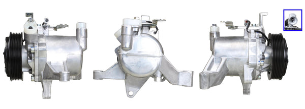 5DI054 Compressore aria condizionata (compressore A/C) Per SUBARU Rigenerato