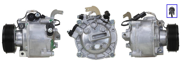 5DI057N ΣΥΜΠΙΕΣΤΗΣ ΚΛΙΜΑΤΙΣΜΟΥ (ΚΟΜΠΡΕΣΕΡ A/C) ΓΙΑ MITSUBISHI ΚΑΙΝΟΥΡΙΟΣ