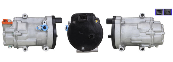 5DI060 Compressore aria condizionata (compressore A/C) Per TOYOTA Rigenerato