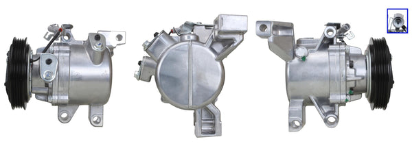 5DI067 Compressore aria condizionata (compressore A/C) Per  SUZUKI Rigenerato