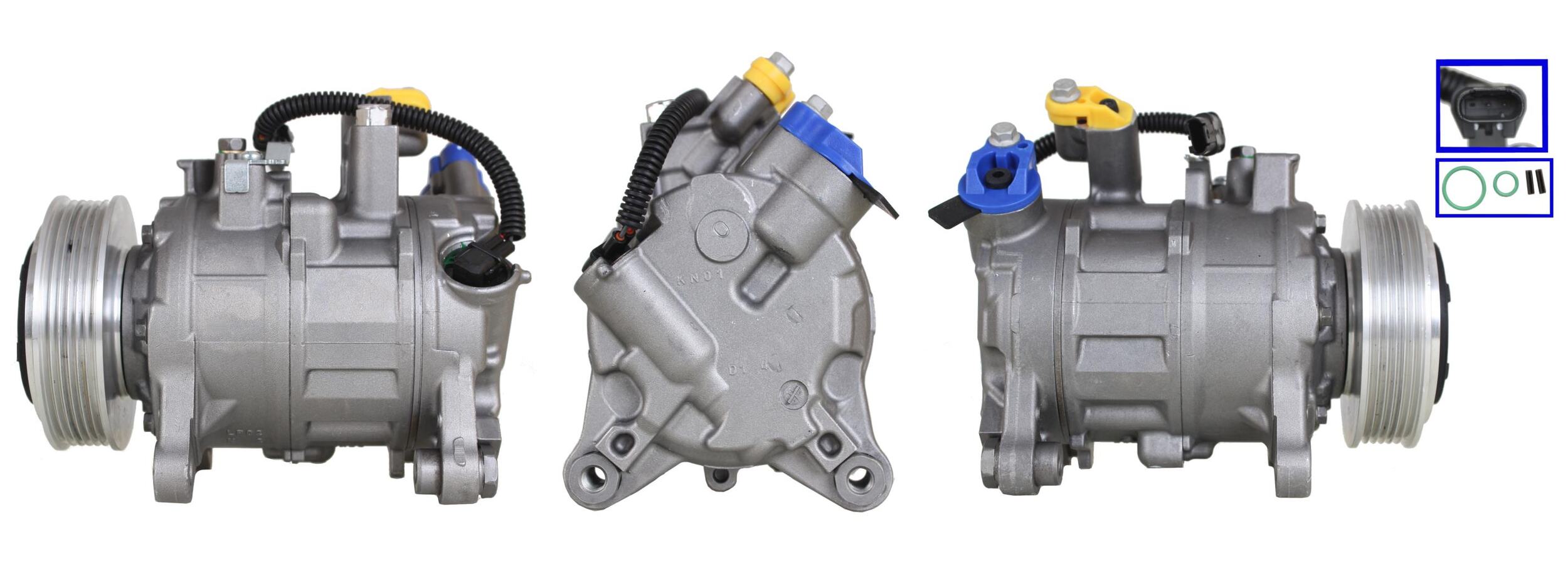 5DI071 ΣΥΜΠΙΕΣΤΗΣ ΚΛΙΜΑΤΙΣΜΟΥ (ΚΟΜΠΡΕΣΕΡ A/C) ΓΙΑ BMW ΑΝΑΚΑΤΑΣΚΕΥΑΣΜΕΝΟΣ