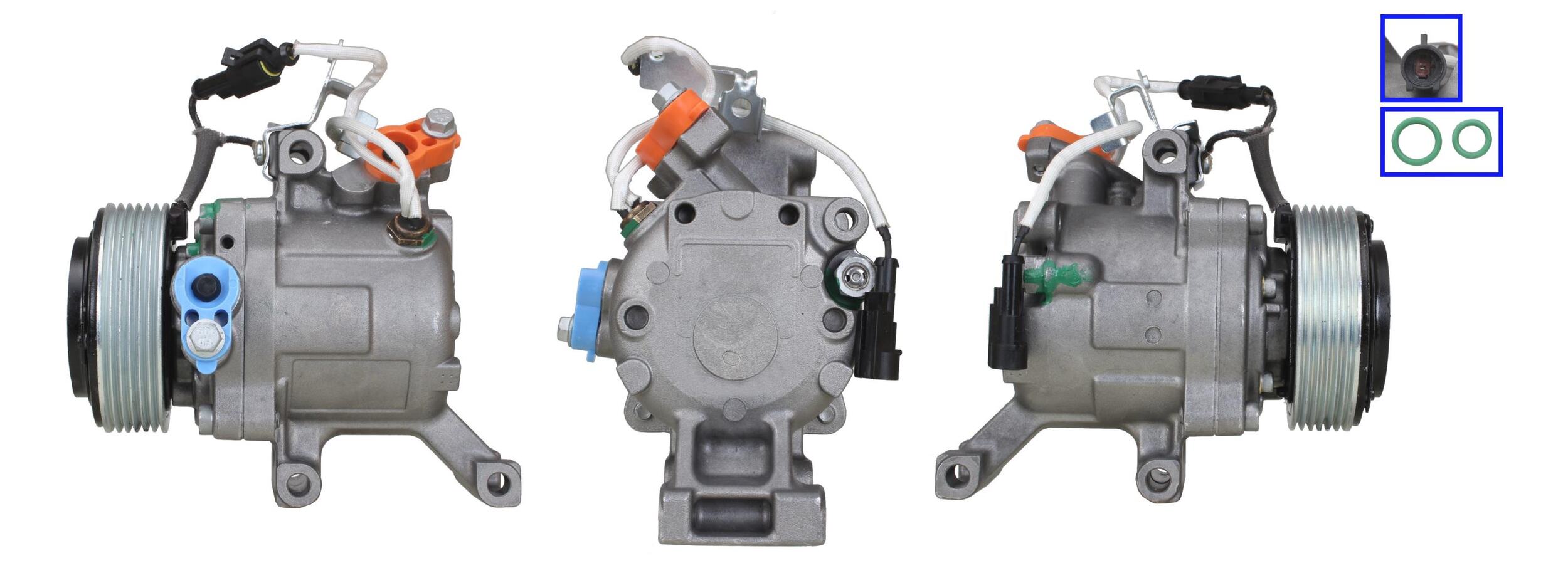 5DI079 Compressore aria condizionata (compressore A/C) Per  DAIHATSU Rigenerato