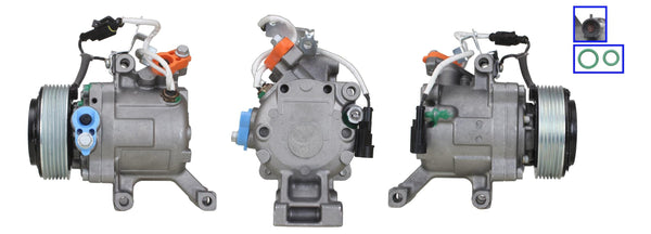 5DI079N Compressore aria condizionata (compressore A/C) Per  DAIHATSU Nuovo