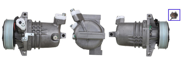 5DI081 ΣΥΜΠΙΕΣΤΗΣ ΚΛΙΜΑΤΙΣΜΟΥ (ΚΟΜΠΡΕΣΕΡ A/C) ΓΙΑ NISSAN ΑΝΑΚΑΤΑΣΚΕΥΑΣΜΕΝΟΣ