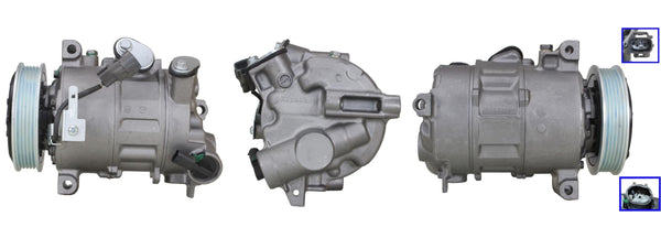 5DI082N ΣΥΜΠΙΕΣΤΗΣ ΚΛΙΜΑΤΙΣΜΟΥ (ΚΟΜΠΡΕΣΕΡ A/C) ΓΙΑ FIAT JEEP ΚΑΙΝΟΥΡΙΟΣ