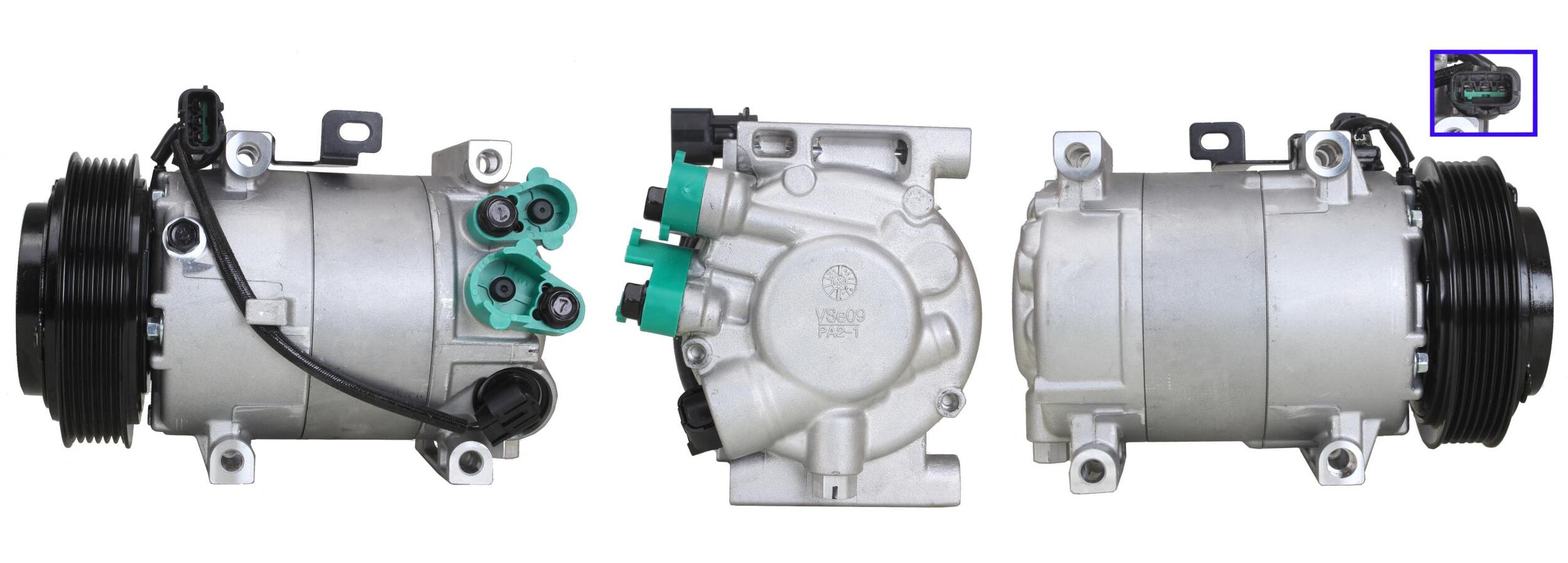 5DI085N Compressore aria condizionata (compressore A/C) Per  HYUNDAI KIA Nuovo